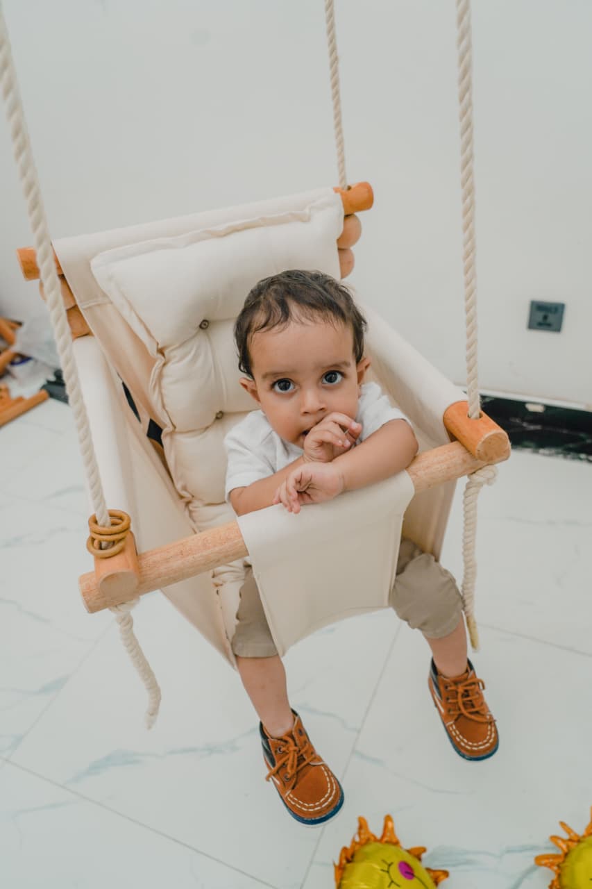 High-Backed Swing