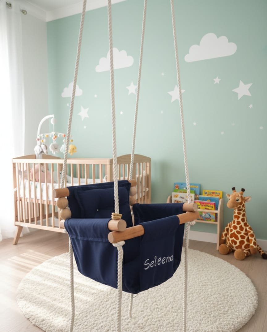 High-Backed Swing