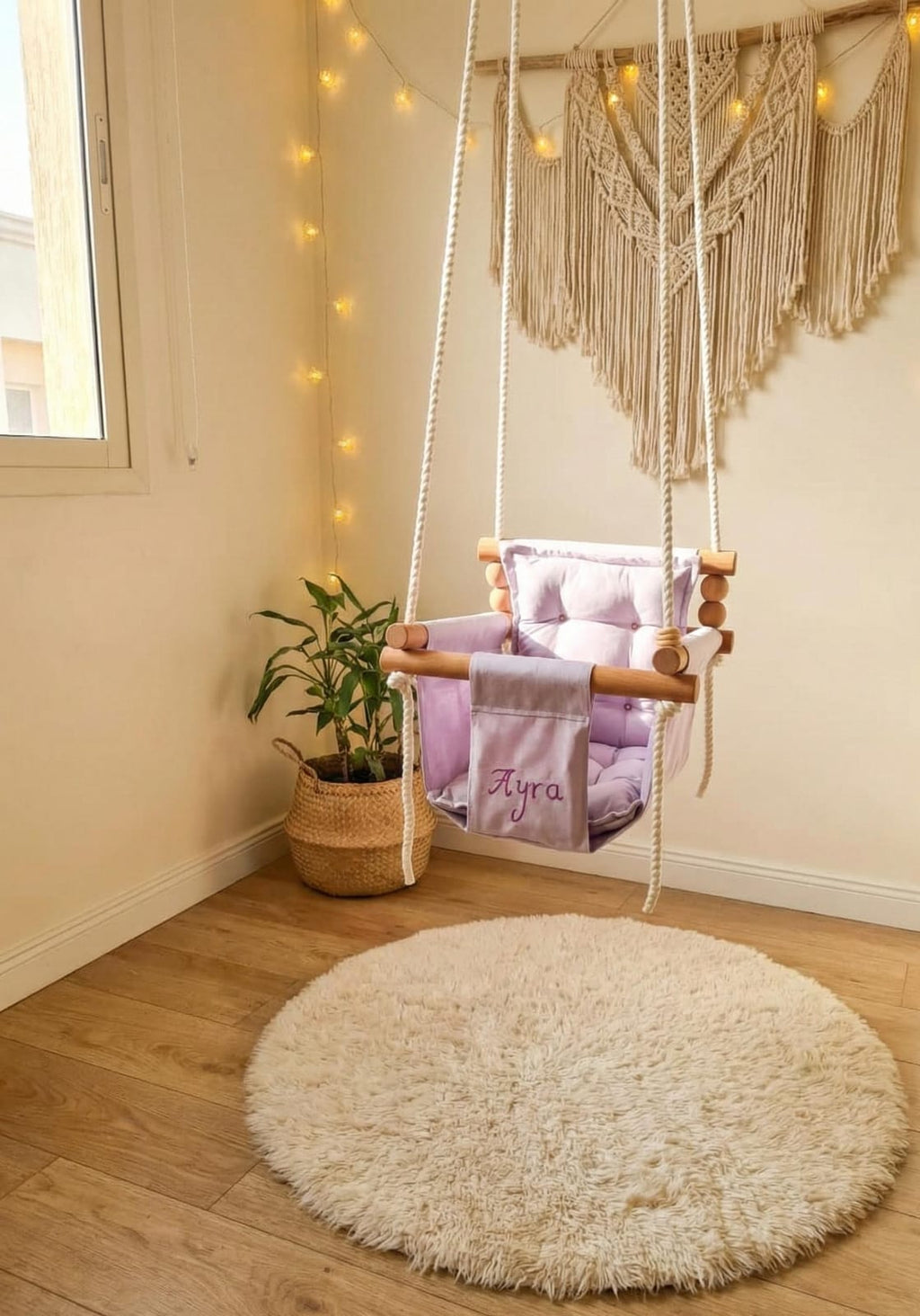 High-Backed Swing