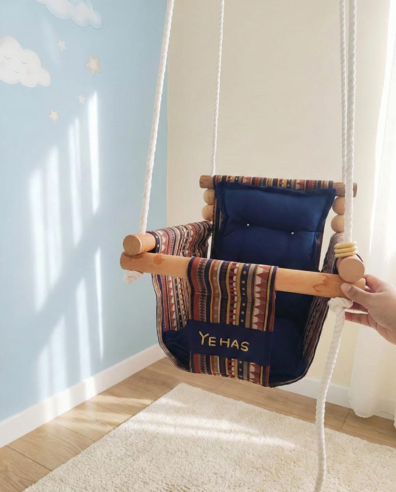 High-Backed Swing