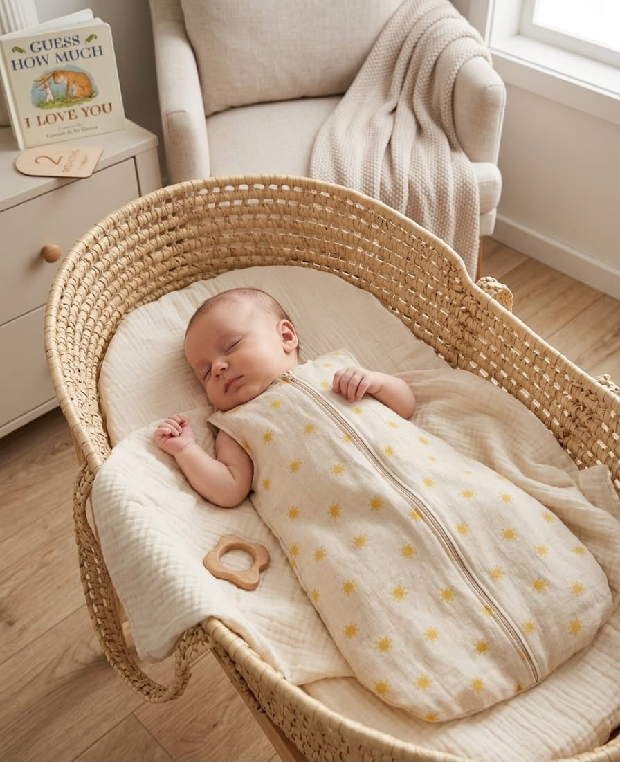 Sunshine snooze bag