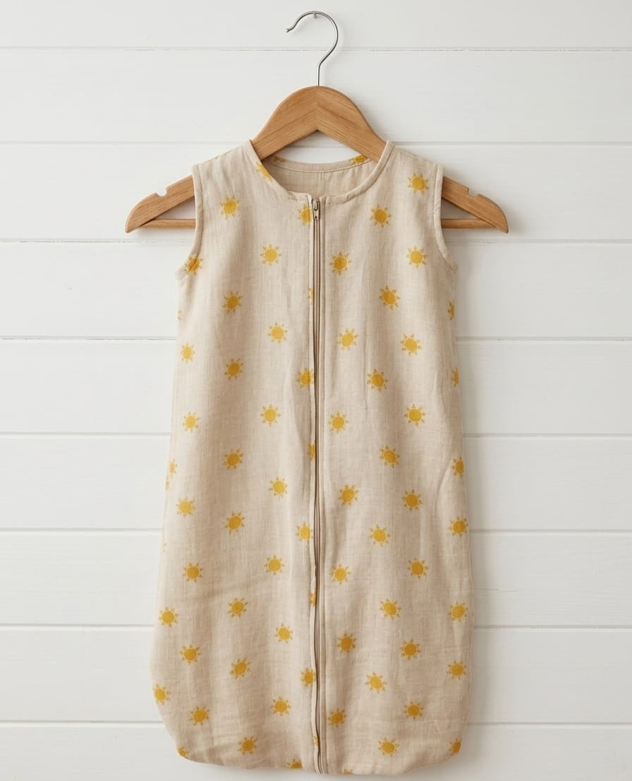 Sunshine snooze bag