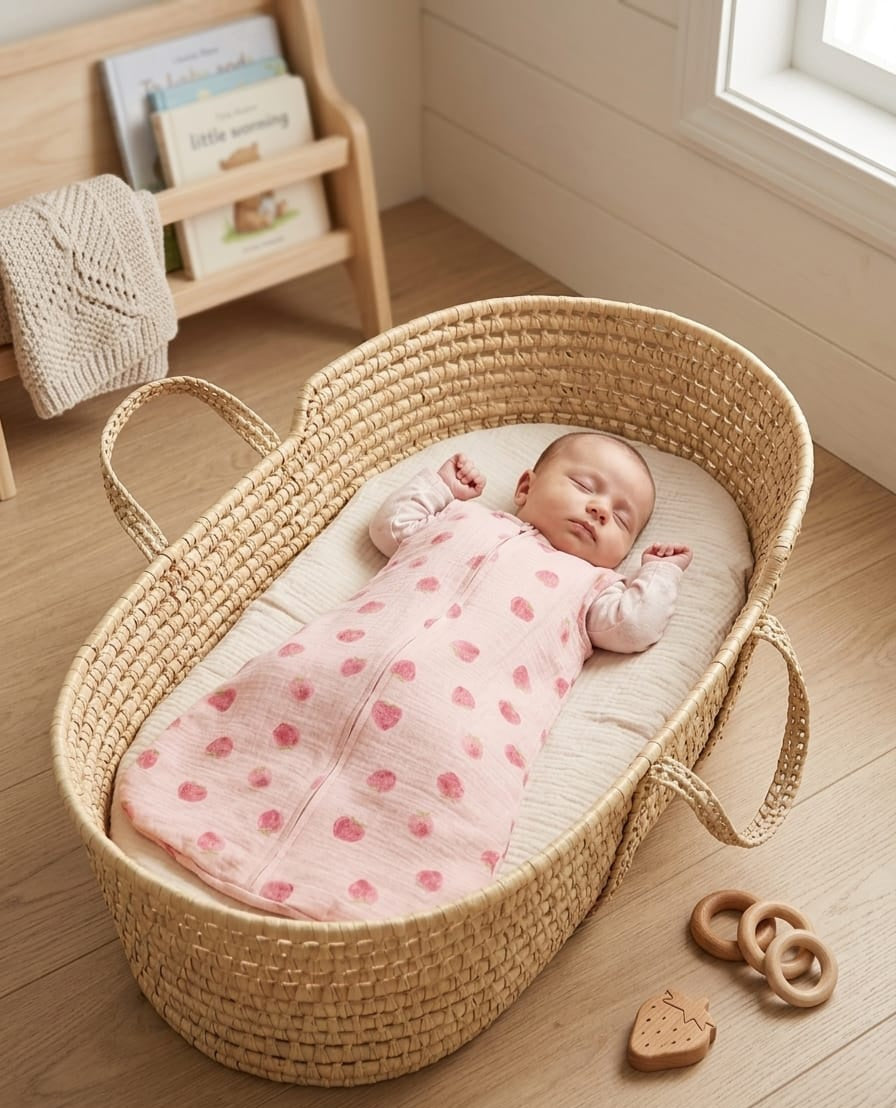 Strawberry Snuggle Snooze bag